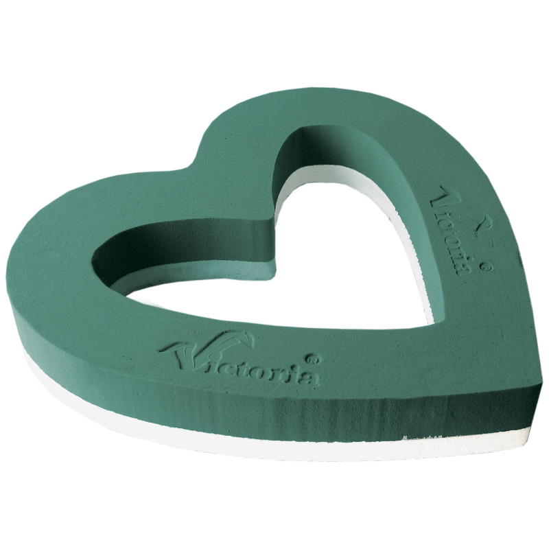 Obrazek Serce otwarte na styrodurze 20 cm