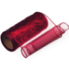 Obrazek Organza organtyna obszywana 12cm/8m Bordo