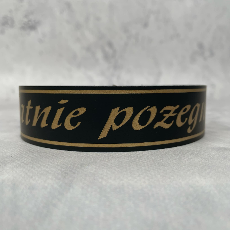 Obrazek Taśma Ostatnie Pożegnanie 