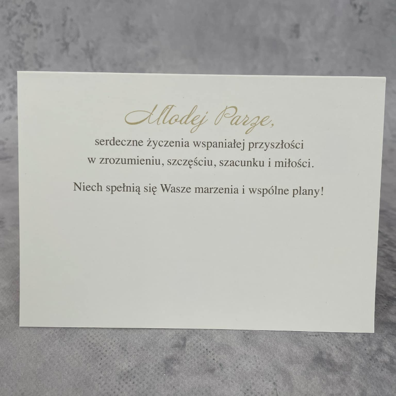 Obrazek Kartka Okolicznościowa Ślubna