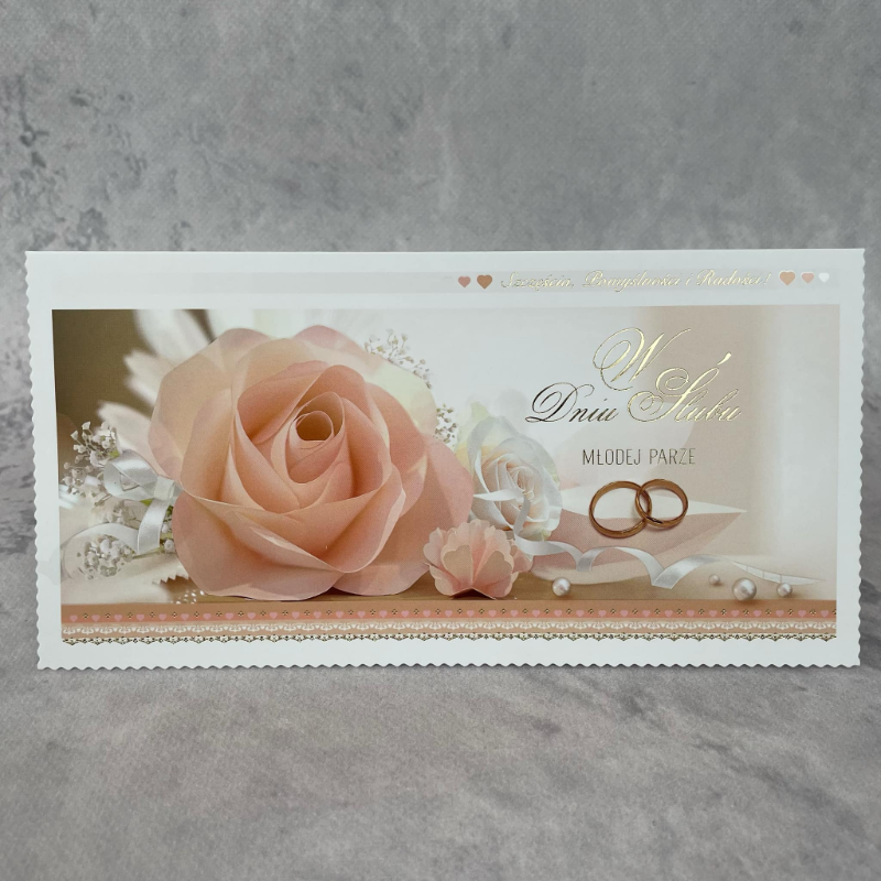 Obrazek Kartka Okolicznościowa Ślubna