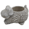 Obrazek Doniczka betonowa wesoła owca 13cm