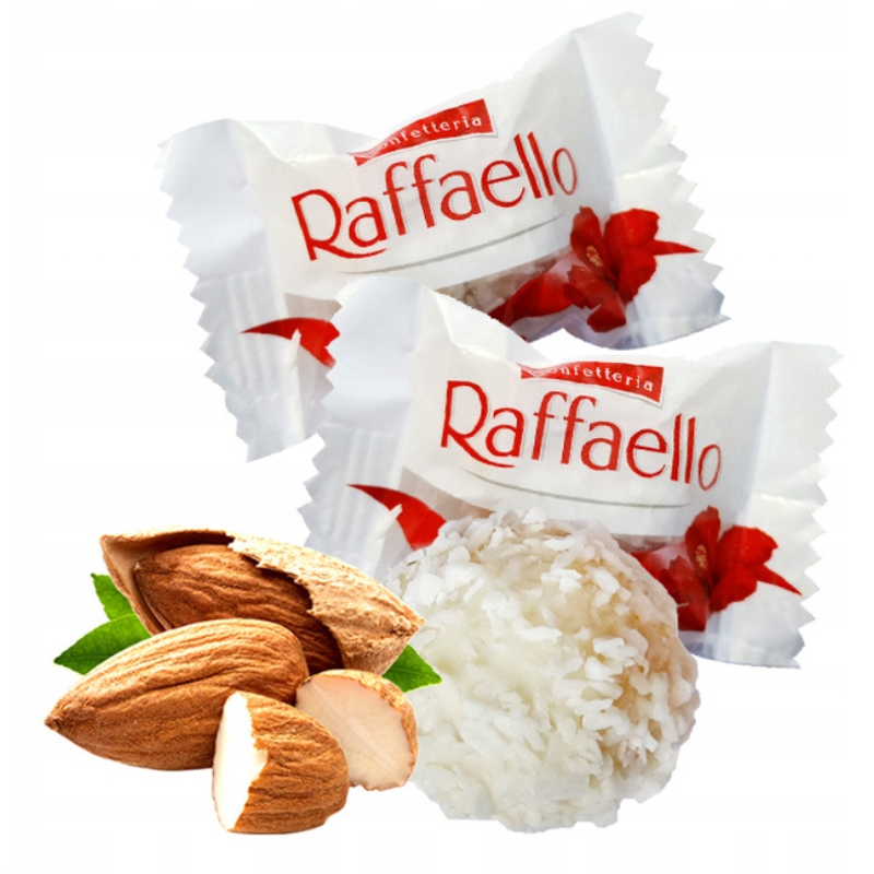 Obrazek Raffaello bombonierka 230g**