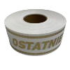 Obrazek Taśma 5 cm / 100 metrów  Biała z nadrukiem
