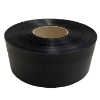 Obrazek Taśma 5cm / 100 metrów gładka Czarna