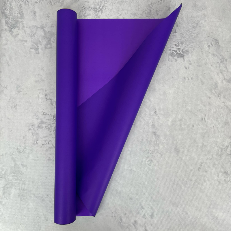 Obrazek Folia Dekoracyjna ciemno-fioletowa Mat