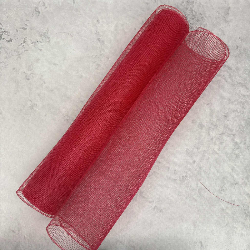 Obrazek Siatka Plastikowa Bordowa