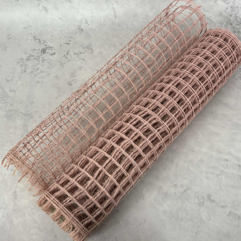 Obrazek Siatka Rybacka Brudny róż