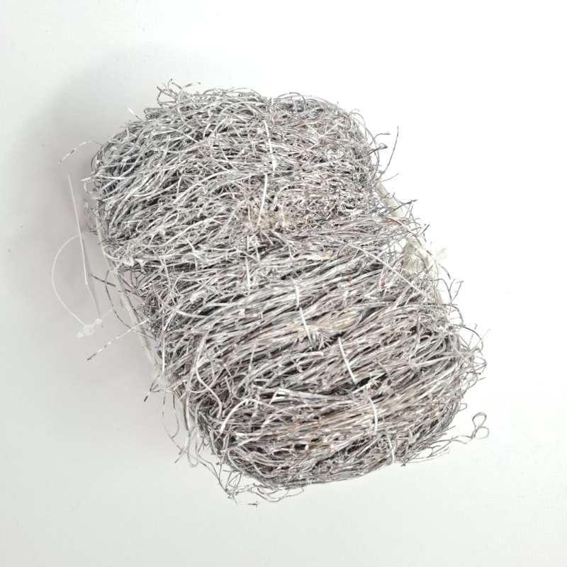 Obrazek Wianek faszyna bielony 10 cm (zestaw 10szt)