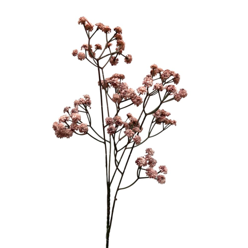 Obrazek Plastikowa gipsówka różowa, 60cm, M93342