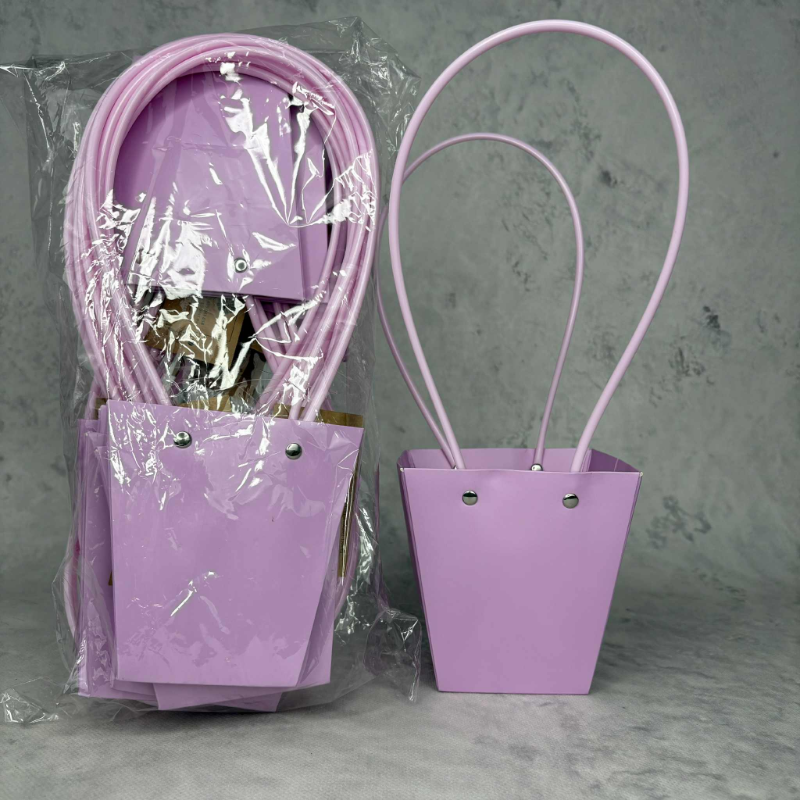 Obrazek Torebka Trapezowa Jasny fiolet 