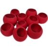 Obrazek Bell cup 10 szt. czerwone