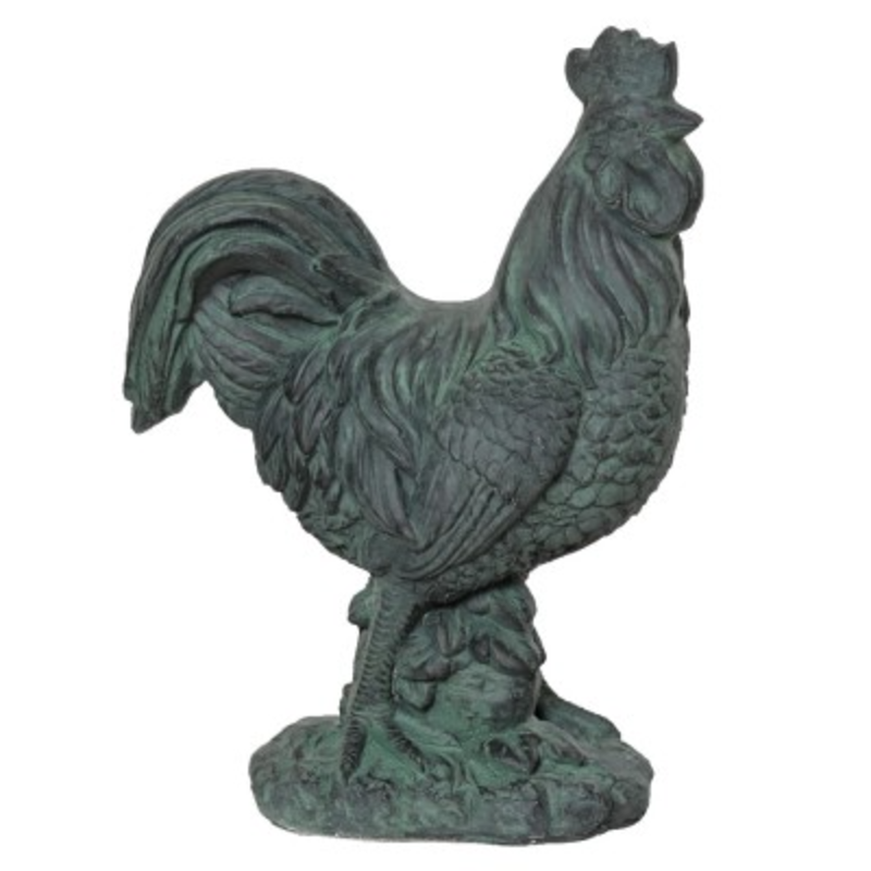 Obrazek Figura dekoracyjna kogut 50 cm