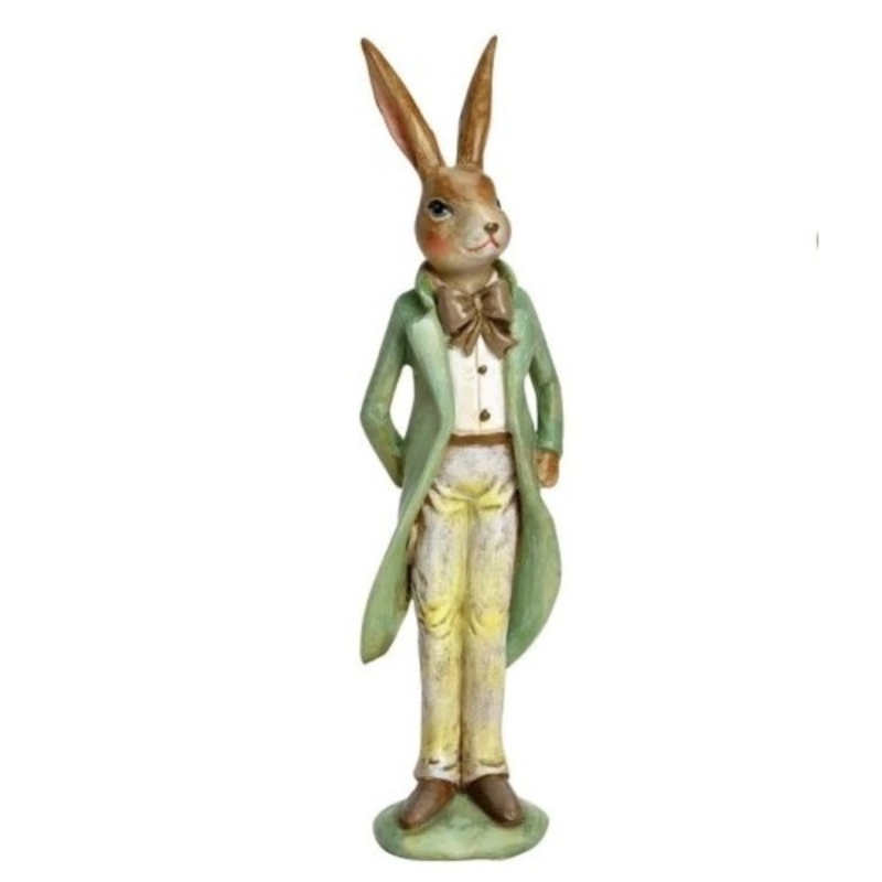Obrazek Wielkanocna figurka zająca 17 cm