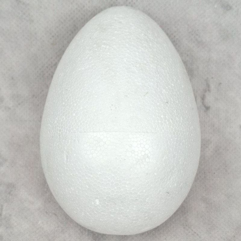 Obrazek Styropianowe jajko 8 cm