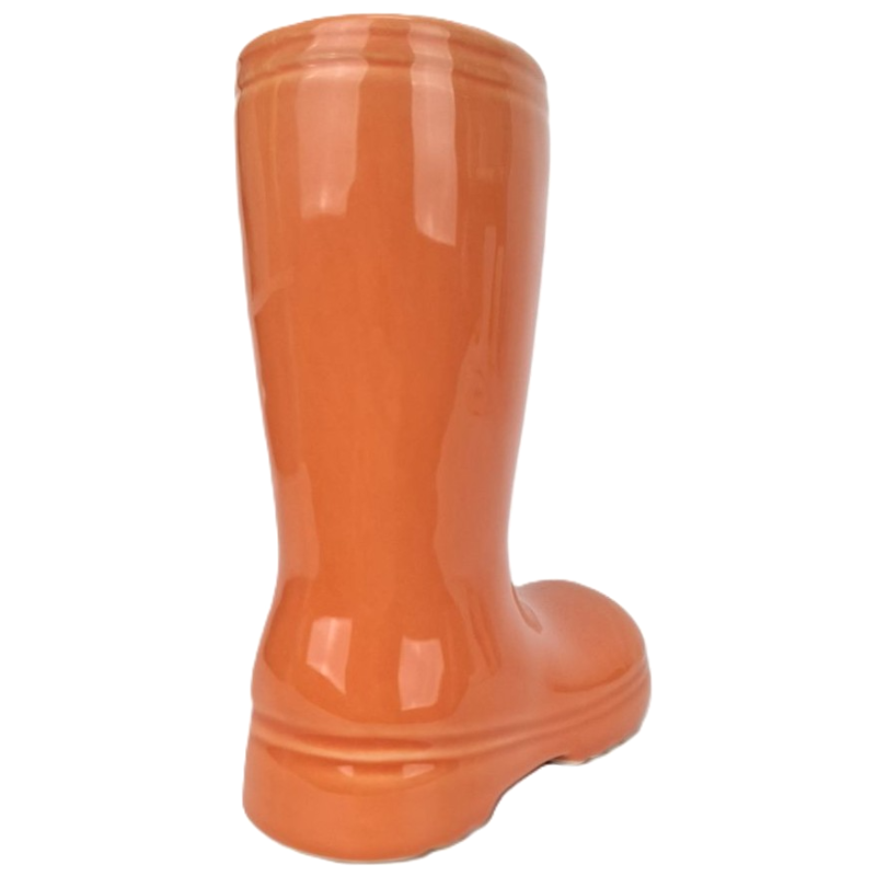 Obrazek Osłonka ceramiczna but pojedynczy morelowy mały 