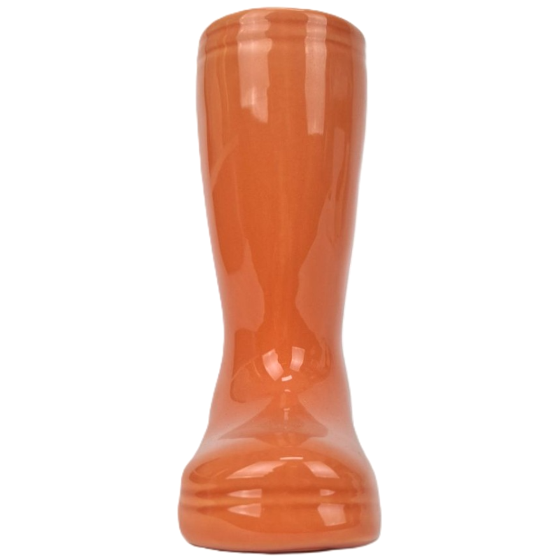 Obrazek Osłonka ceramiczna but pojedynczy morelowy mały 