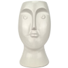 Obrazek Wazon porcelanowa beżowa twarz