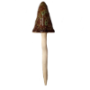 Obrazek Ceramiczny grzybek dekoracyjny z ruchomym kapeluszem 23,5 cm