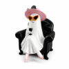 Obrazek Figurka Pani duszek na fotelu Halloween