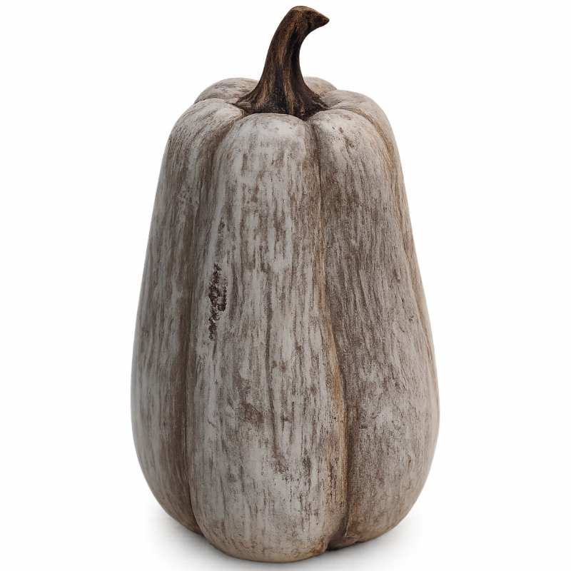 Obrazek Dynia szara wysoka 16 cm