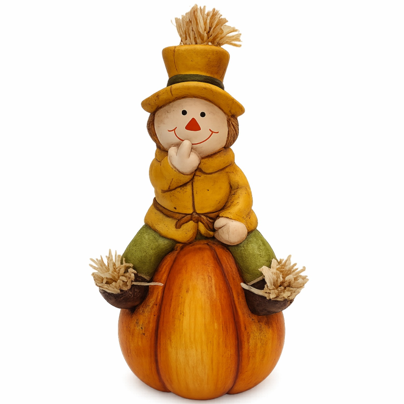 Obrazek Oliver pumpkin 17 cm
