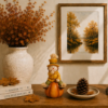 Obrazek Oliver pumpkin 17 cm