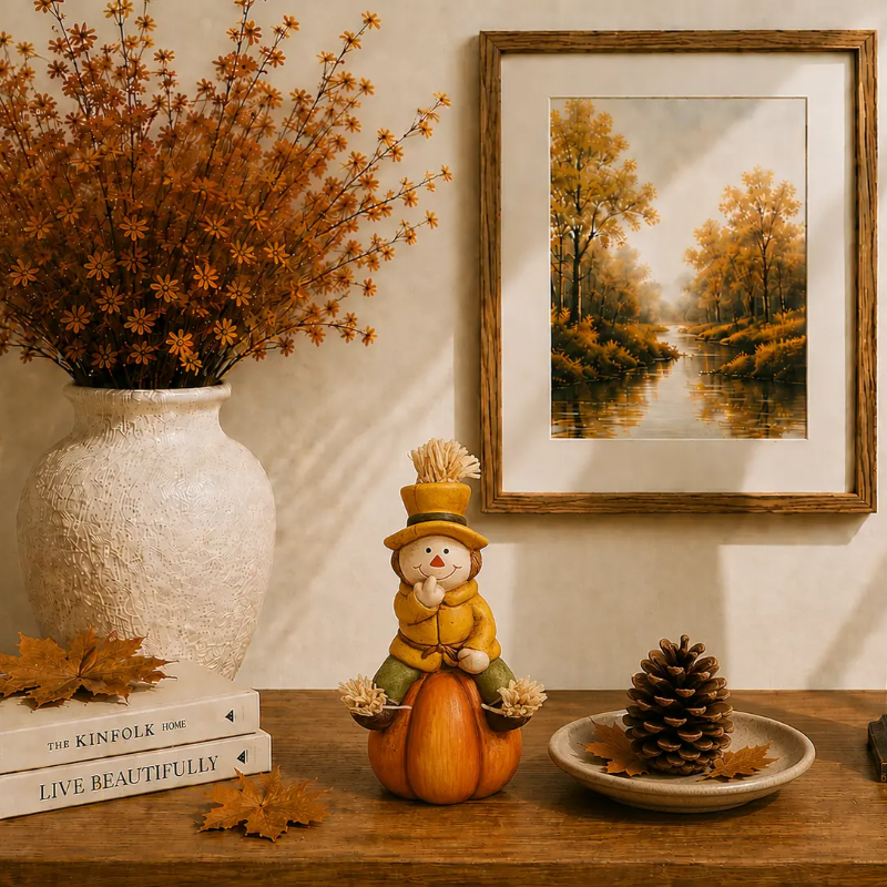 Obrazek Oliver pumpkin 17 cm